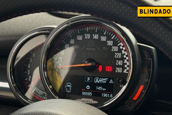 MINI COOPER 2.0 JOHN COOPER WORKS 16V TURBO GASOLINA 2P AUTOMATICO 2018/2019